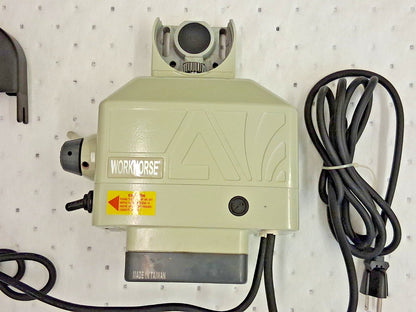 Workhorse Milling Machine Power Feed AL-500D