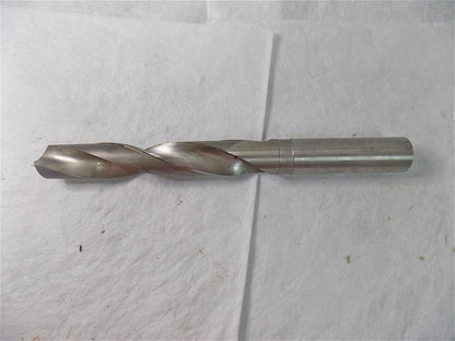 Standard Tool Co 501 Straight Shank Twist Drill 1-15/64" 118º RH Taper Lgth