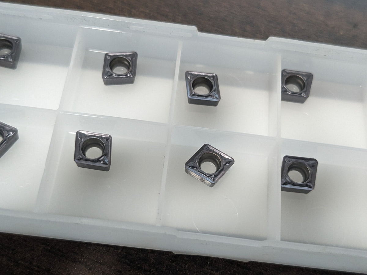 Tungaloy TiAlN Coated Carbide Indexable Turning Inserts 10pk 6856762