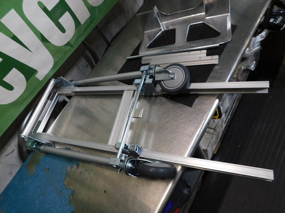 VESTIL Hand Truck: 20-1/2" Wide, 19" Deep PARTS/REPAIR/INCOMPLETE  ALUM-CONV