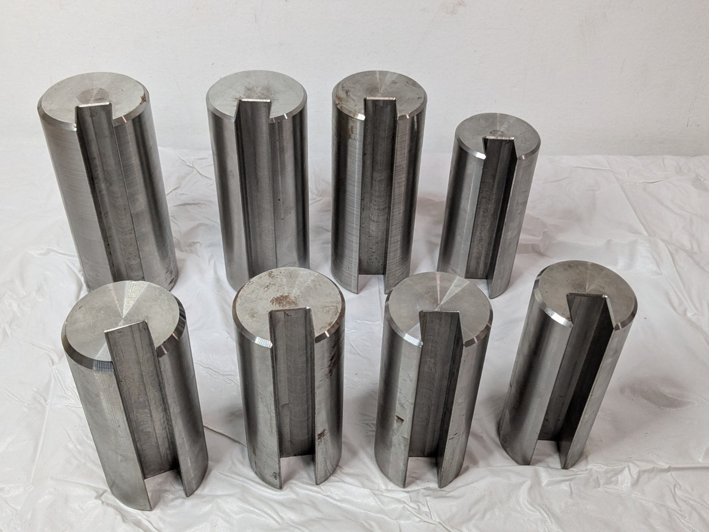 Dumont Minute Man 10 Pc Style E Keyway Broach Set W/O WOODEN CASE 44500