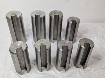 Dumont Minute Man 10 Pc Style E Keyway Broach Set W/O WOODEN CASE 44500