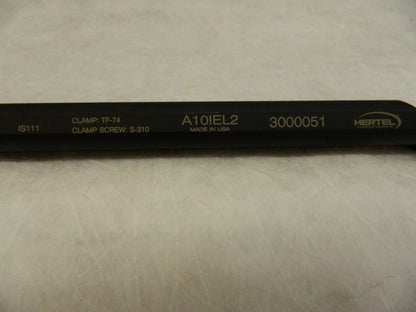 HERTEL 0.15 Min Width, Internal Left Hand Indexable Grooving Toolholder 3000051
