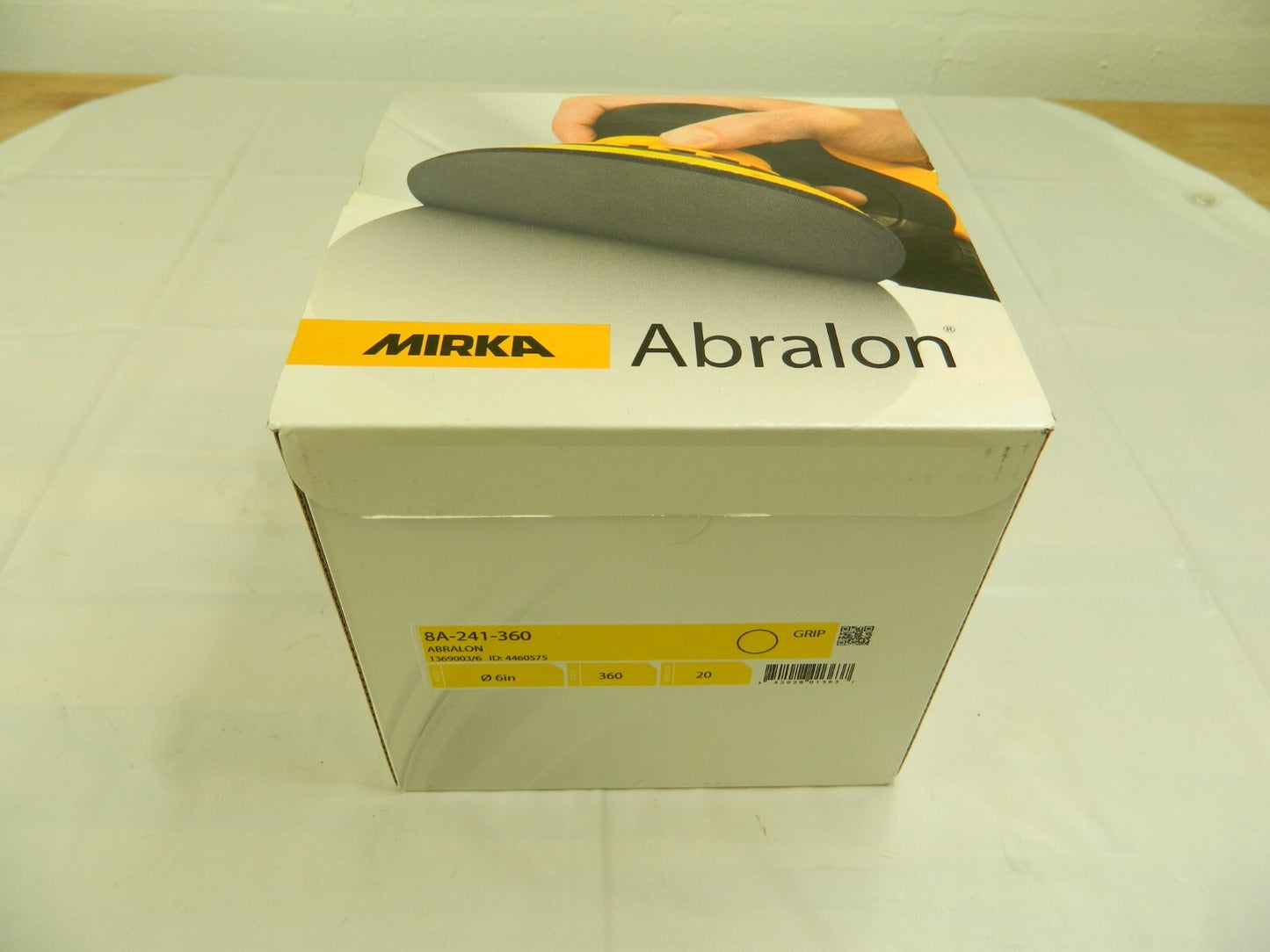 Mirka Abrasives Abralon 6" 360 Grit Silicon Carbide Hook-and-Loop Discs Qty