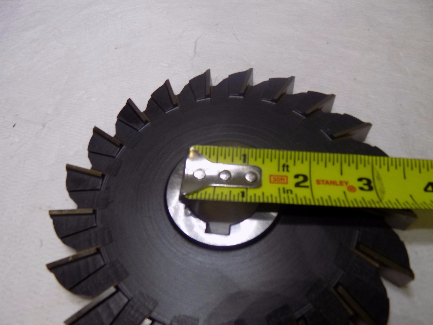 Interstate 6" Diam x 1/2" FW  Staggered Tooth Side Milling Cutter 03036324