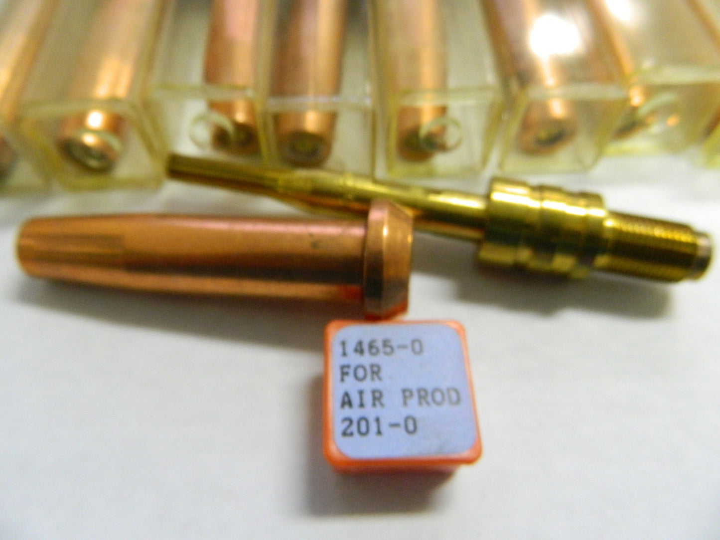 Goss Oxygen/Acetylene Torch Tips  QTY 9 9