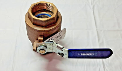 NIBCO Standard Manual Ball Valve Pipe 2" FNPT x FNPT  NL951LD