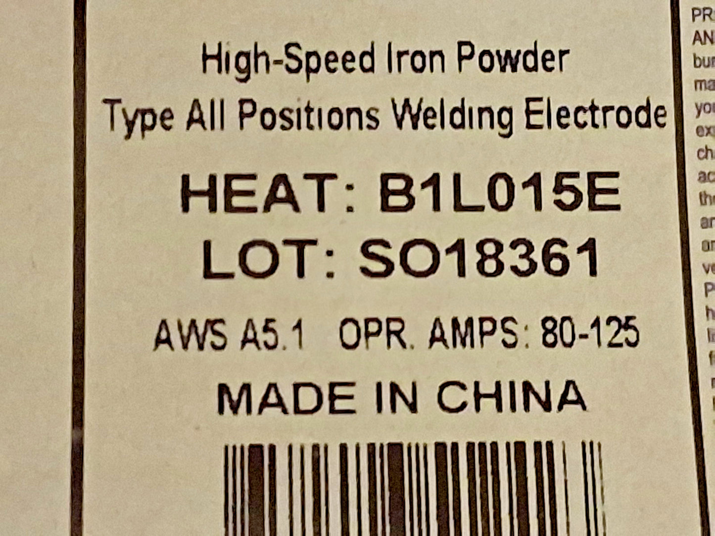 Welder's Choice Steel Alloy Stick Welding Electrodes 10pk 14" L 598039