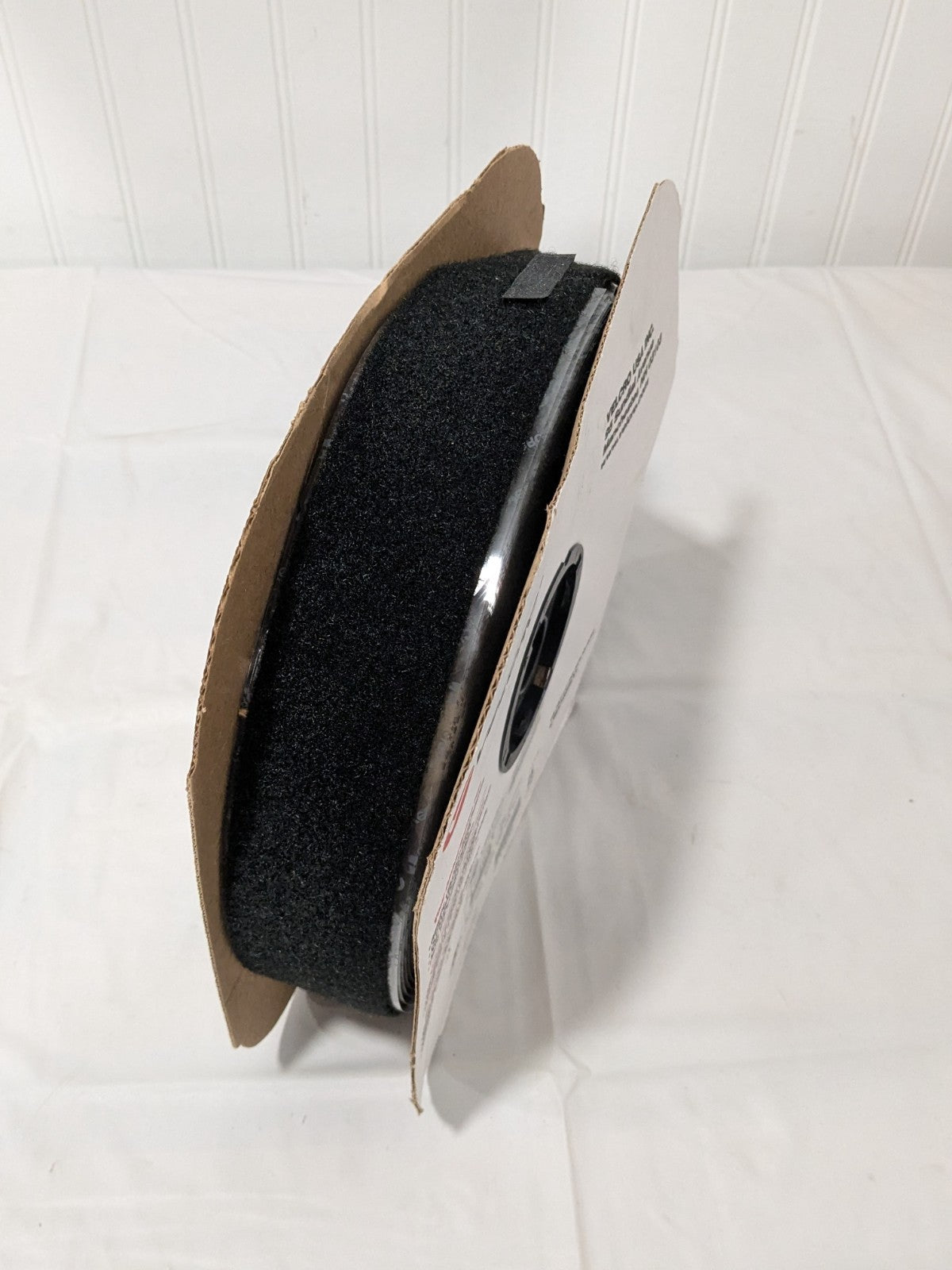 Velcro 2" x 25 Yd Adhesive Backed Loop Roll, Continuous, Black 174661