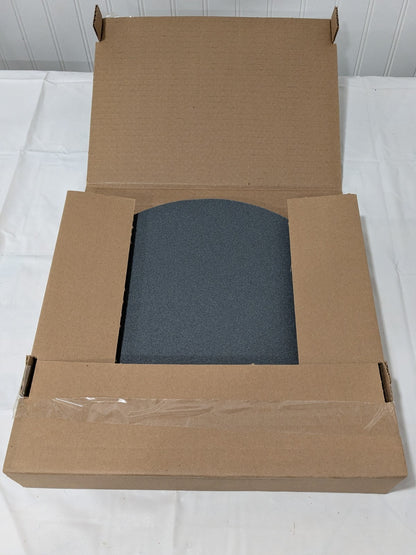 3M 12" Silicon Carbide Plain Back Disc 120 Grit Qty 50 7000120333