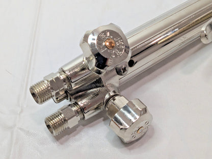 Smith/Miller Heavy Duty Cutting Torch 21"L 80D Head Cuts up to 12"T SC220