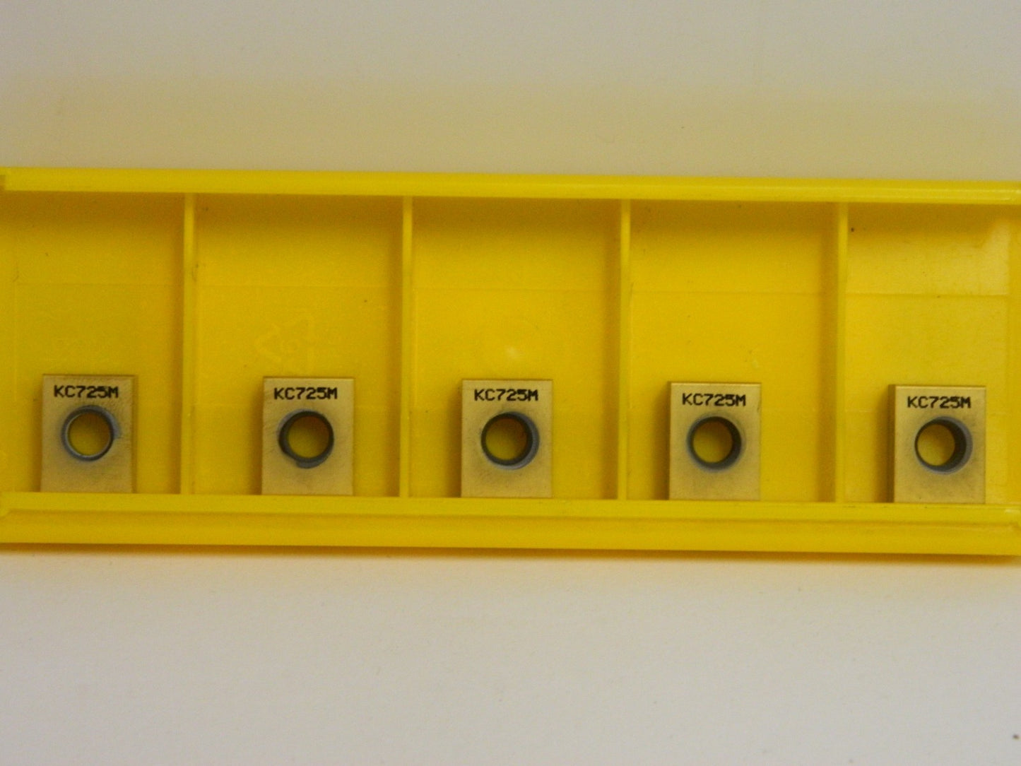 Kennametal Carbide Inserts LNEQ1260R04 KC725M Qty. 5 3081714