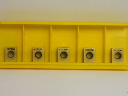 Kennametal Carbide Inserts LNEQ1260R04 KC725M Qty. 5 3081714