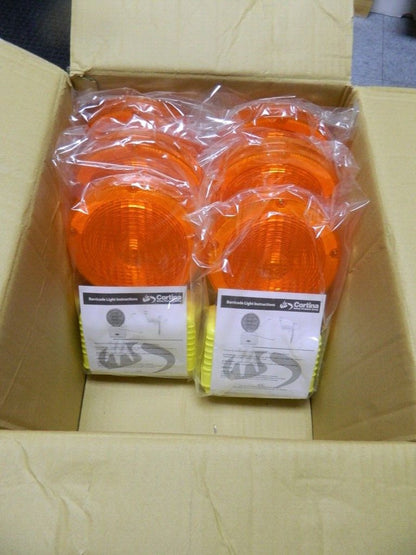 PRO-SAFE Pack of (6) 10-1/2" High Barricade Lights  03-10-3way6v