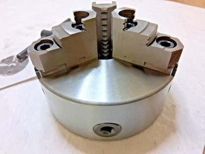 Phase II Manual Lathe Chuck 6" 3 Jaw Self Centering 559-113