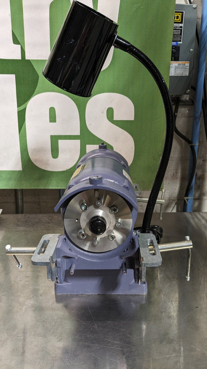 BALDOR RELIANCE Bench Grinder 6" Wheel Dia 1-1/4" Arbor Hole 3600 RPM .5 HP 500