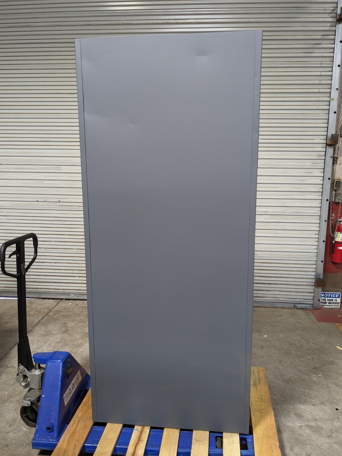 Durham Lockable Storage Cabinet w/ Bins 84" H. x 36" W. x 24" D.