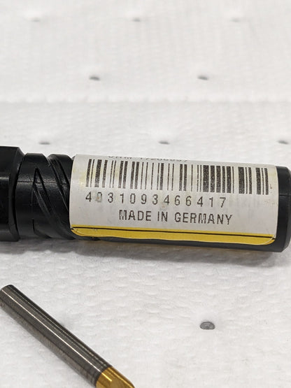 GUHRING Jobber Length Drill Bit: 4.00 mm (0.1575) Dia, 150º 9006090040000