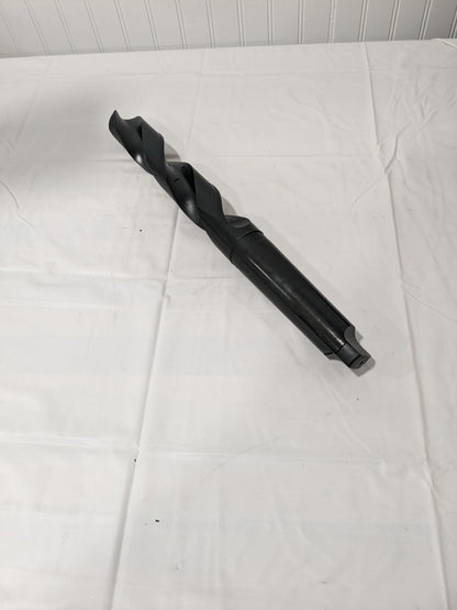 HERTEL Taper Shank Drill Bit: 1-13/16" Dia, 5MT, 118 °, 17-1/8" OAL 89323406