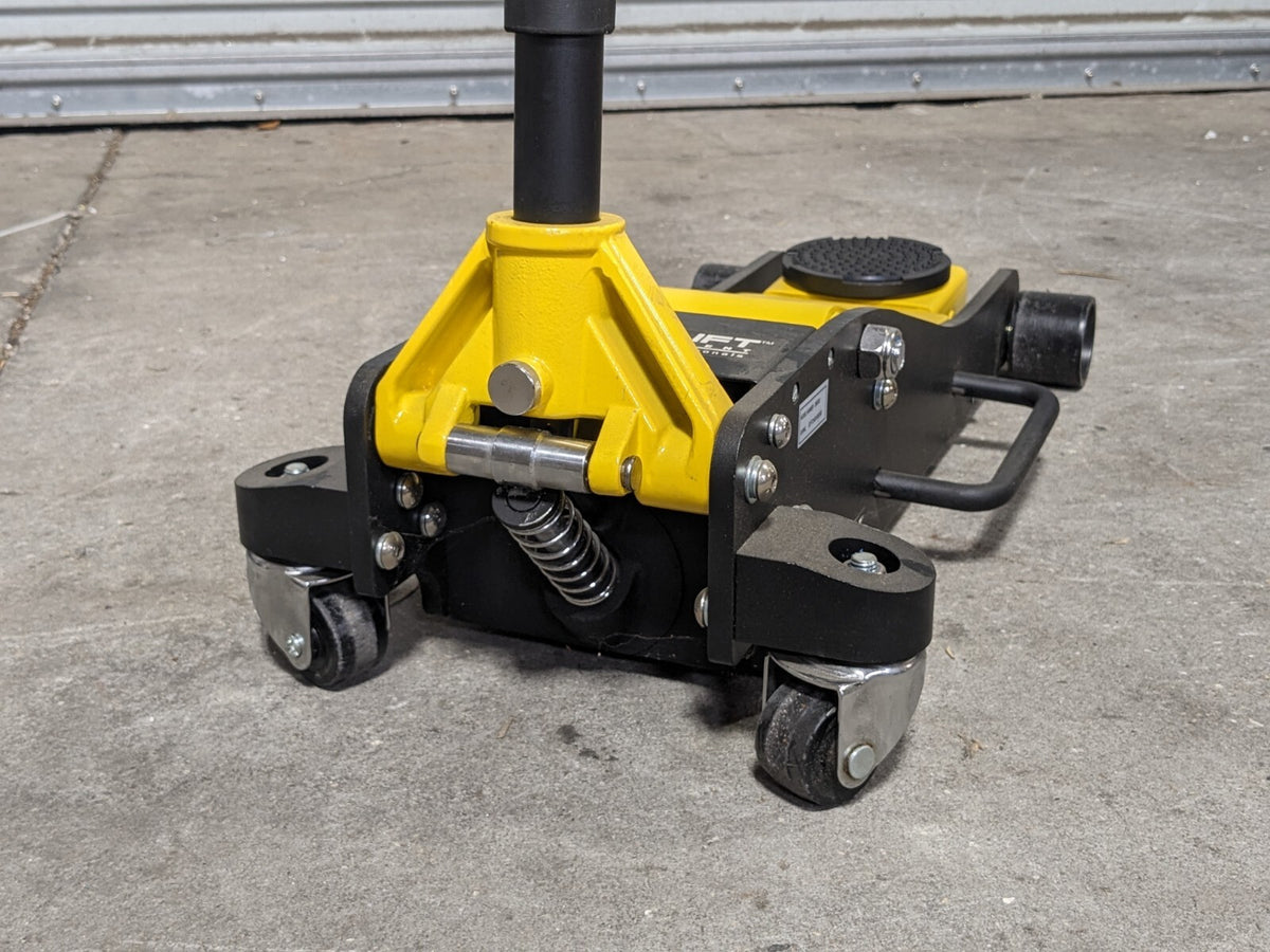 Omega Lift Magic Lift Hybrid Hydraulic Service Jack 3 Ton Capacity 26033