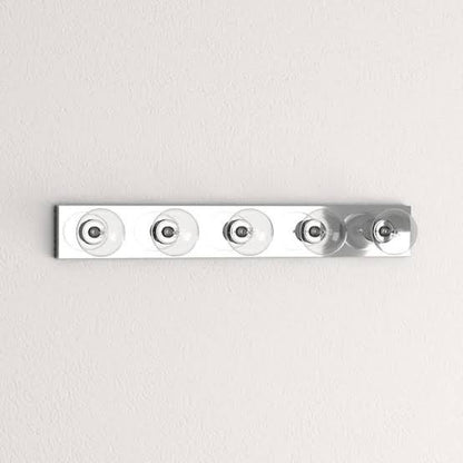 Progress Lighting 5-Light Polished Chrome Bath Vanity Light P3335-10