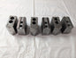 HURON MACHINE PRODUCTS 6pk surface rust Soft Lathe Chuck Jaw Serrated KT6MHP