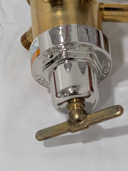 Smith/Miller Acetylene Welding Regulator: 300 CGA Inlet Connection 35-15-510