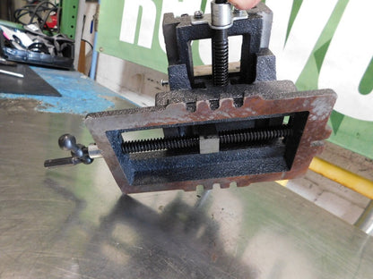 Cross Slide Drill Press Vise 5 1/16"Opening