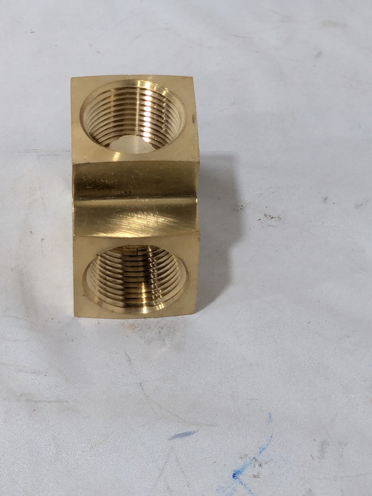 Danfoss Industrial Pipe Street Tee: 3/4 x 3/4 MNPTF x FNPTF 3750X12