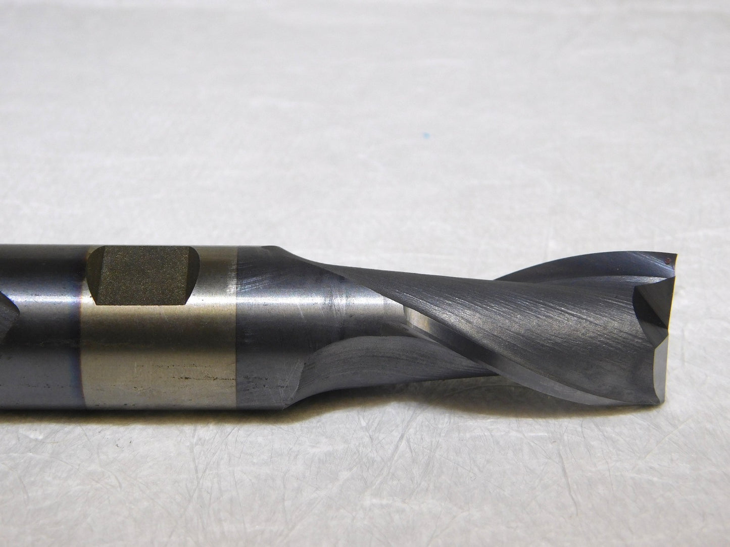 Cleveland HSS Sq Double End Mill 31/32 Dia TiCN 2Fl 1-5/8 LOC 6-3/8OAL C33728