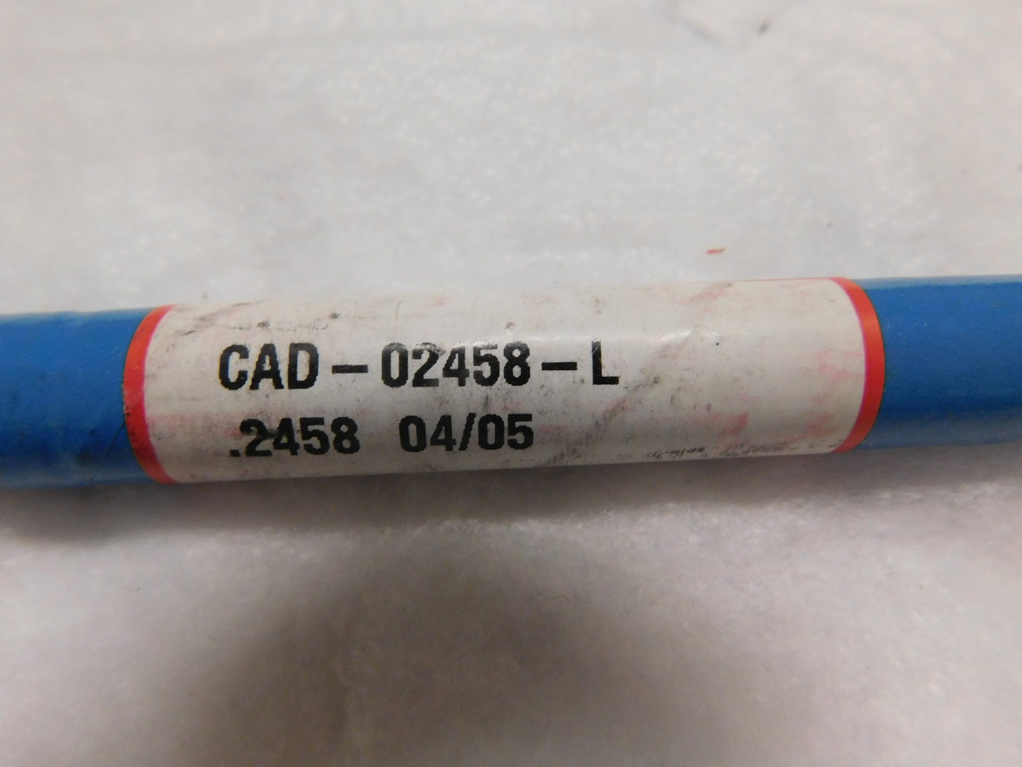 Rock River Tool Chucking Reamers 0.2458" HSS Straight F/S Qty 2 CAD-02458-L