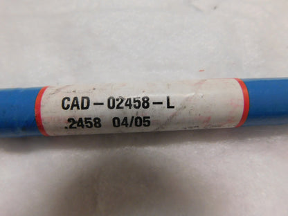Rock River Tool Chucking Reamers 0.2458" HSS Straight F/S Qty 2 CAD-02458-L