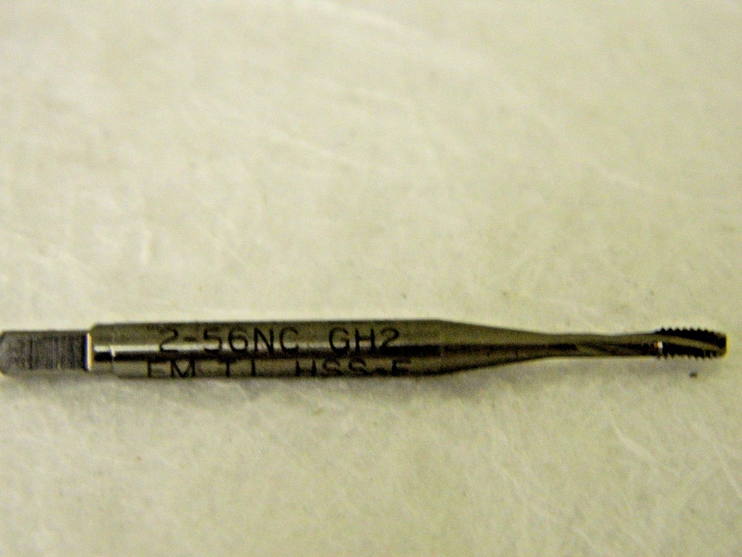 Widia GTD Spiral Flute Tap 2-56 UNC H2 3FL Nitride Vanadium HSS QTY 2  87638