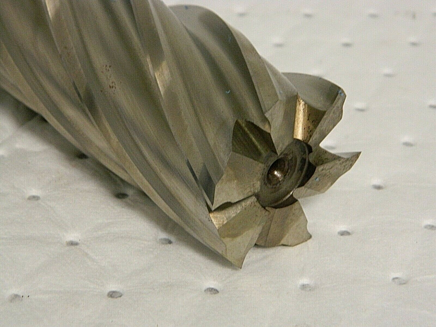 Niagara Cutter Square End Mill Extra Length 2" Dia. x 4" LOC 6FL HSS N