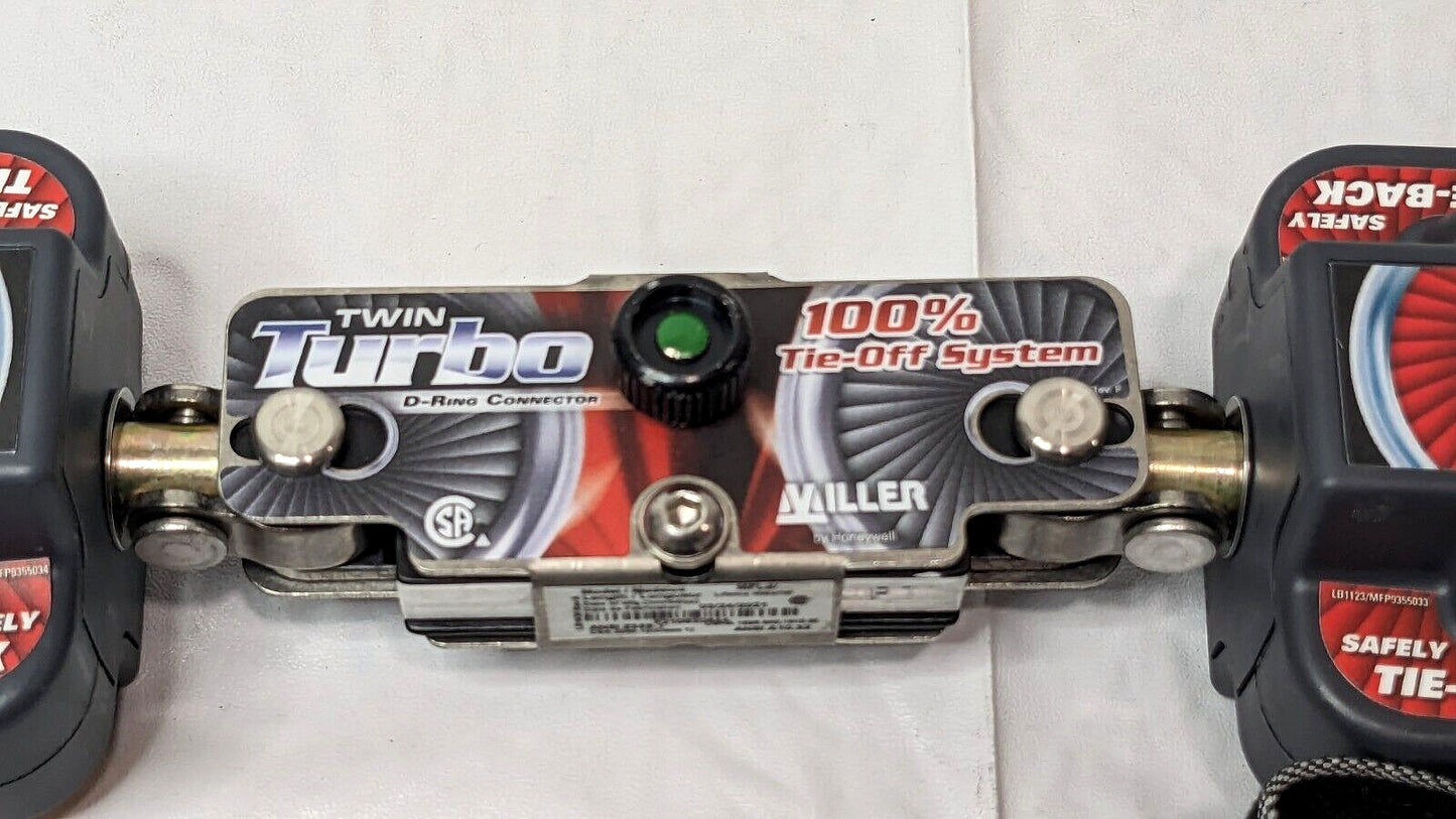 Honeywell Miller Twin Turbo T-Bak Personal Fall Limiter MFLTB-1/7.5FT