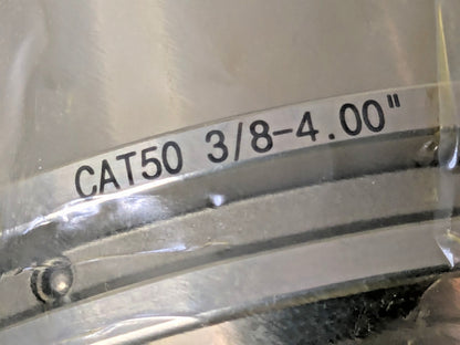 Accupro End Mill Holder Through Coolant CAT50 3/8" Hole Dia 4" Proj 775090
