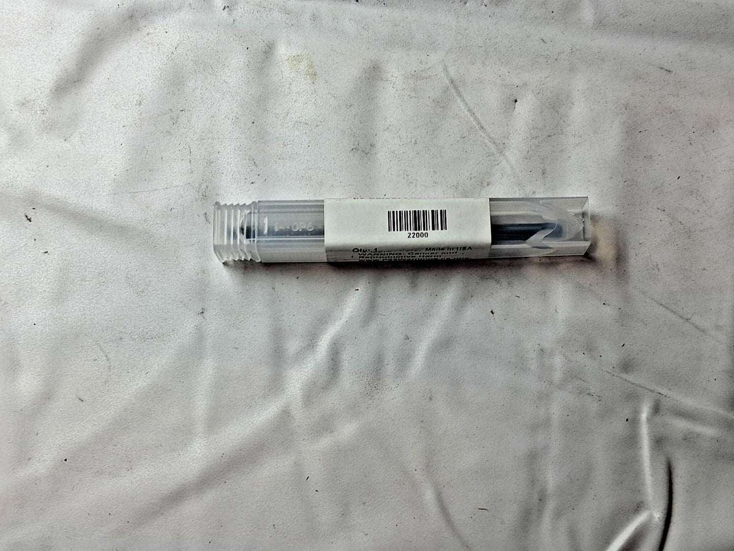 professional Carbide 1/8" Diameter Doublecut Piloted Die Mills 2PK 22000