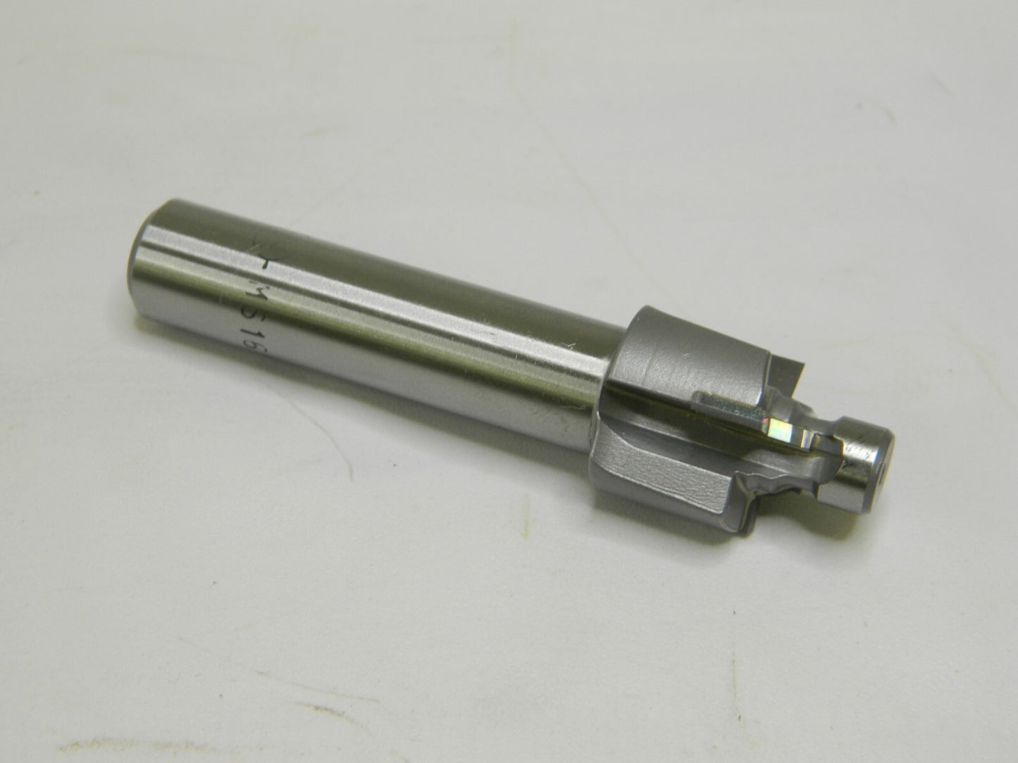 SCT Taper Pipe Reamer 0.586" D, 0.543" SE Diam, 1/2" Straight Shank, 1-7/16" FL