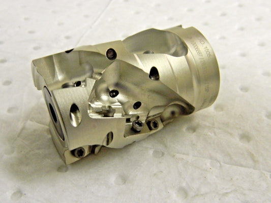 Hertel Indexable Square Shoulder Face Mill 2" Depth Hmc422r-20.004-5-15 6004689