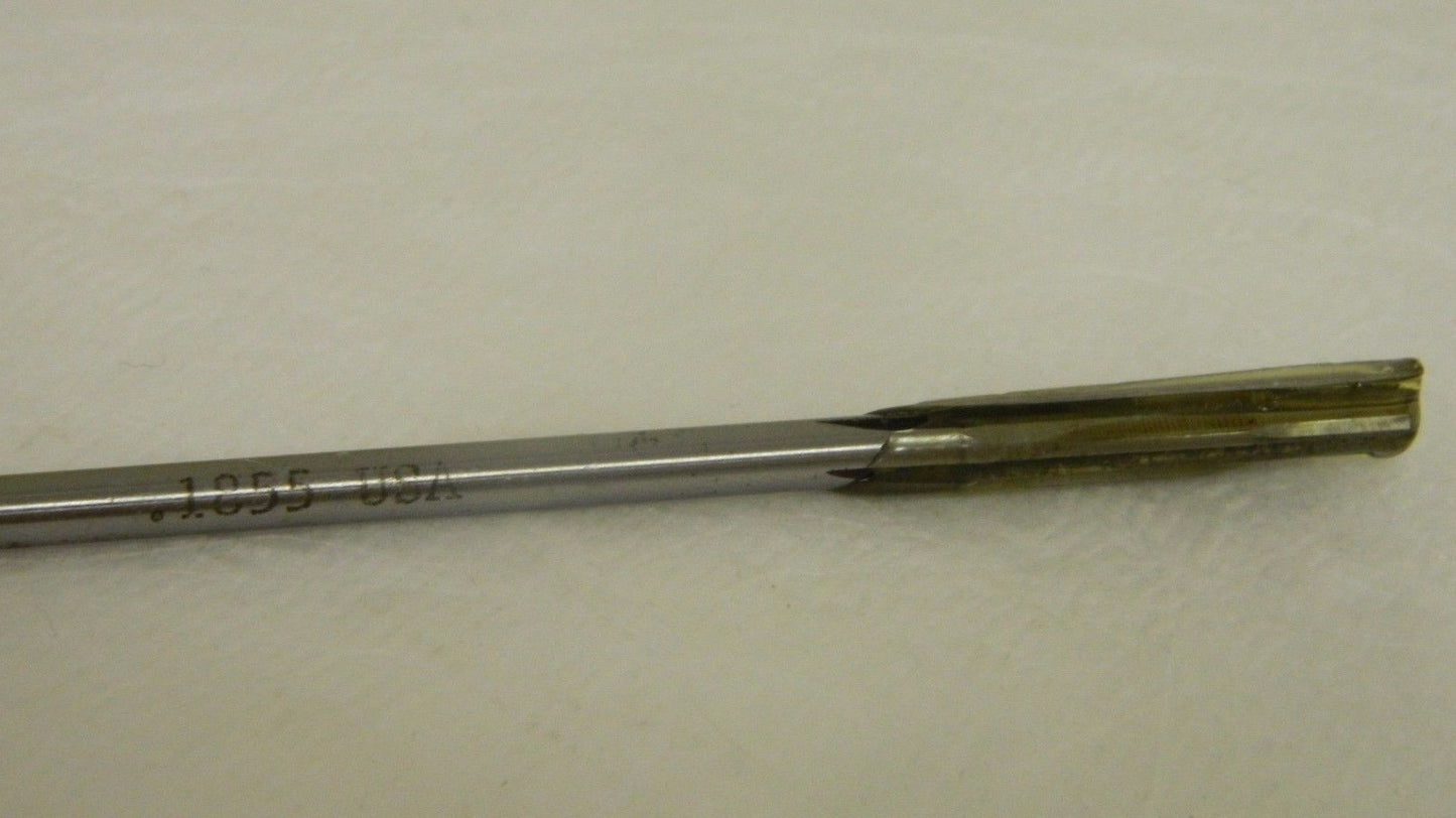 River Rock Tool Chucking Reamer 0.1855" 4FL Carbide Tipped  247617