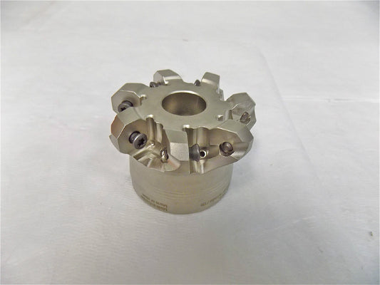 Hertel Indexible Angle Face Mill Cutter 2.5" Cut Dia. 7FL 45717386