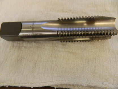 MORSE CUTTING TOOLS 11/26 H4 4FL HSS BRITE HAND PLUG TAP MT3732491