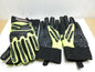 2 PAIRS Honeywell Winter Impact Gloves Black/Yellow Size Medium/8 MPCT1000HD/8M
