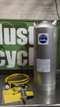 BRADLEY Portable Eye Wash Station 15 Gallon 0.4 GPM @ 30 PSI Pressurized S19-788