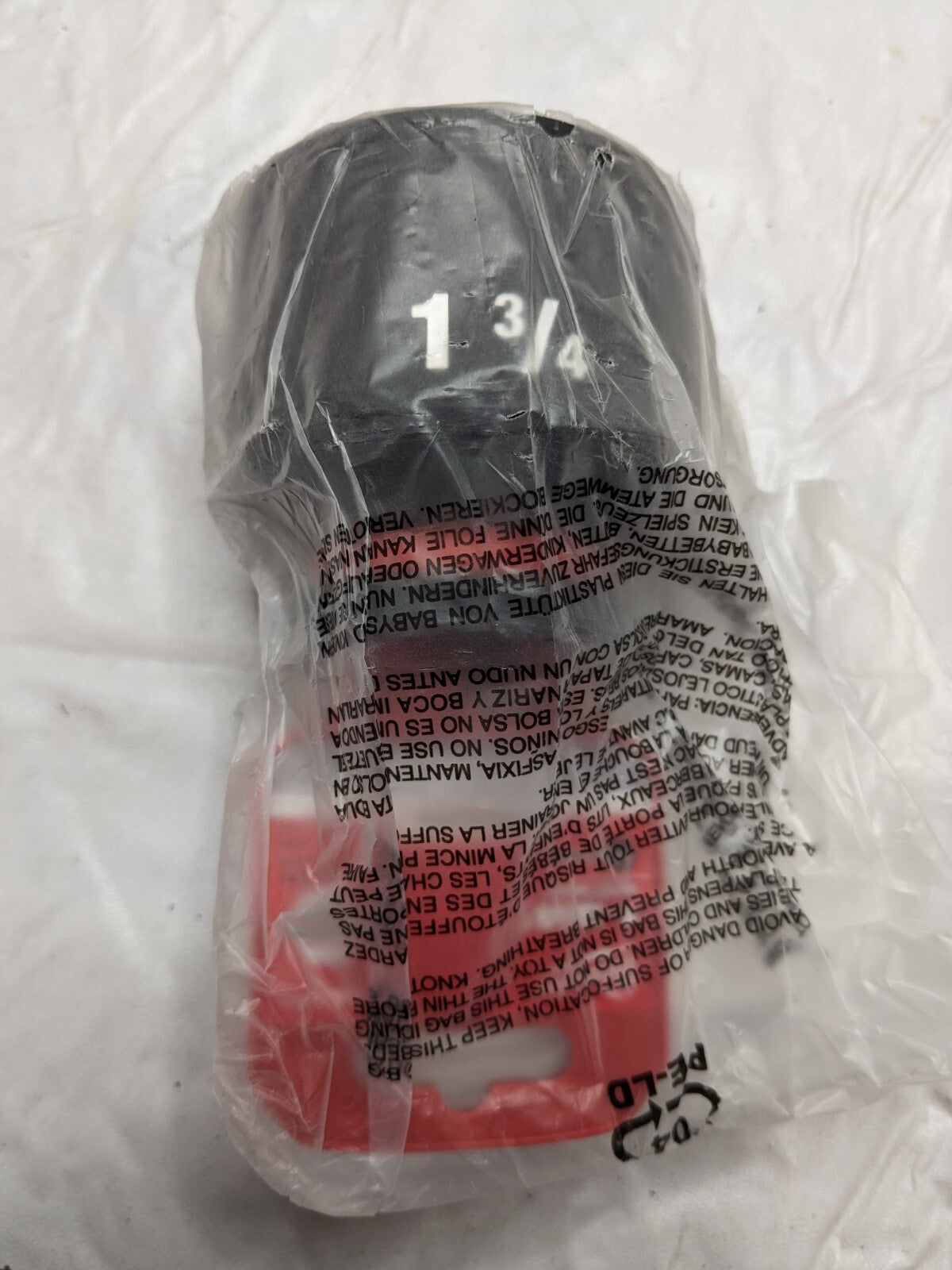 MILWAUKEE TOOL 1-3/4" Impact Socket: 3/4" Drive 6-Point Qty 3 49-66-6319