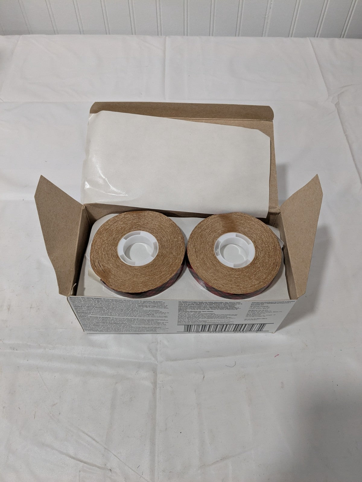 (12 Rolls) Scotch Adhesive Transfer Tape 1/2" Wide, 36 yd 2 mil Thick 7000047500