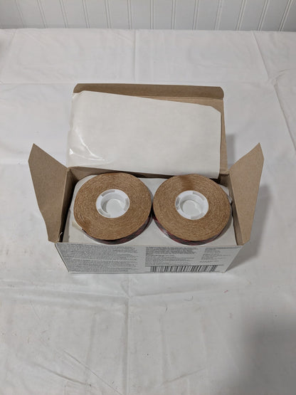 (12 Rolls) Scotch Adhesive Transfer Tape 1/2" Wide, 36 yd 2 mil Thick 7000047500
