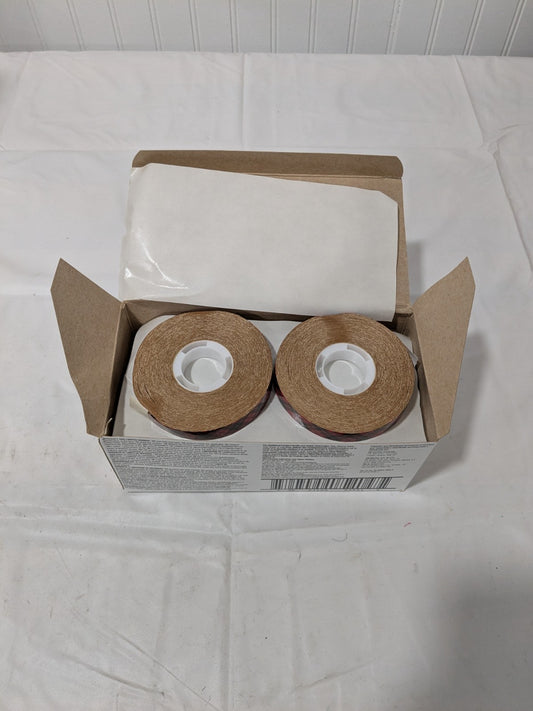 (12 Rolls) Scotch Adhesive Transfer Tape 1/2" Wide, 36 yd 2 mil Thick 7000047500