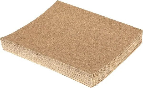 Pro 9 x 11 60 Grit, Aluminum Oxide Sanding Sheet QTY 50
