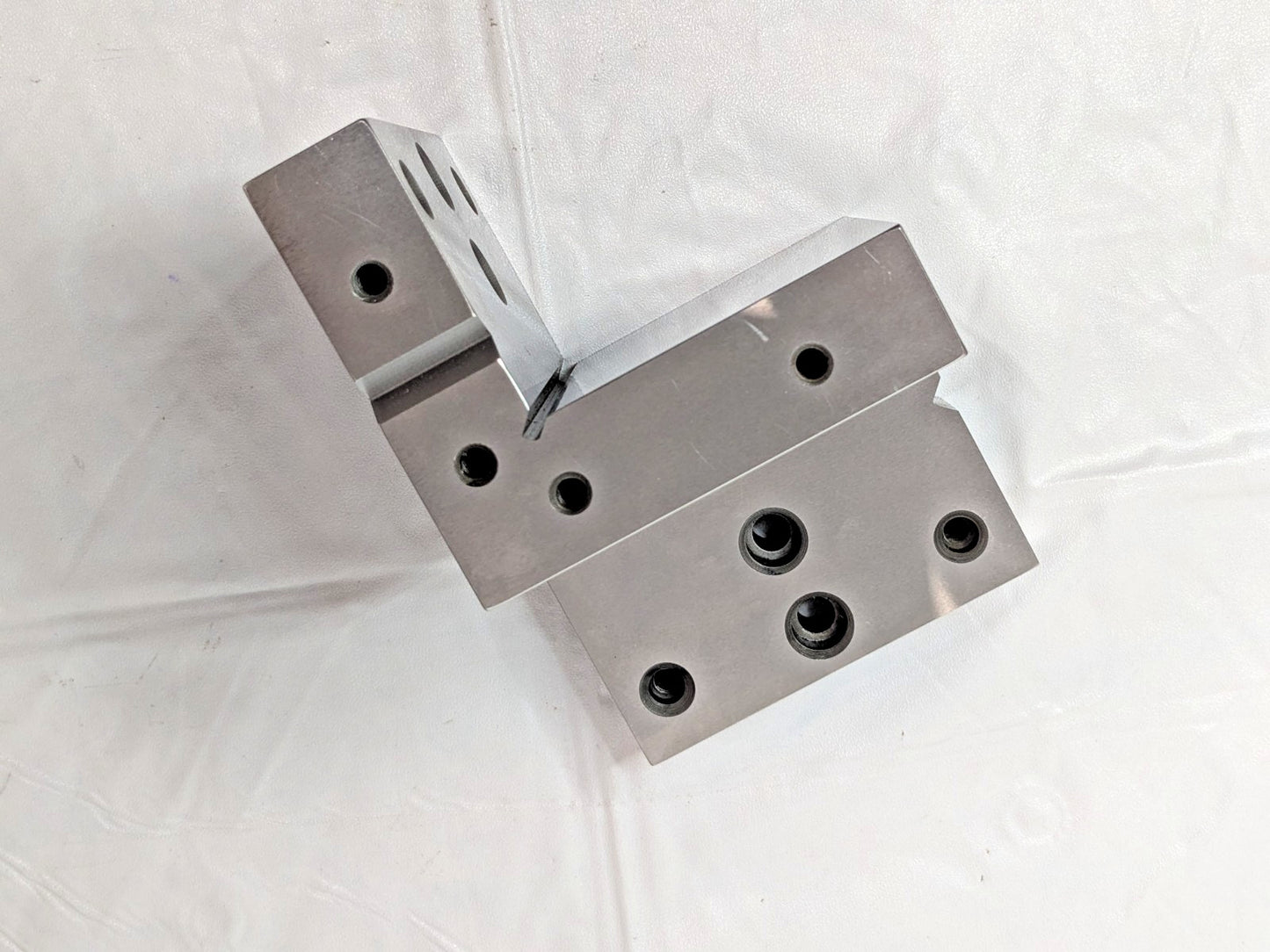 Suburban Tool Steel Precision-Ground Angle Plate 6" X 4" x 4" x 1
